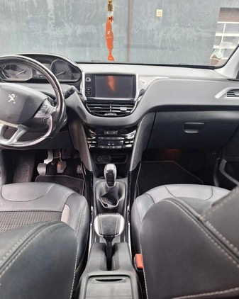 Peugeot 2008 cena 39800 przebieg: 114488, rok produkcji 2016 z Kalisz małe 29